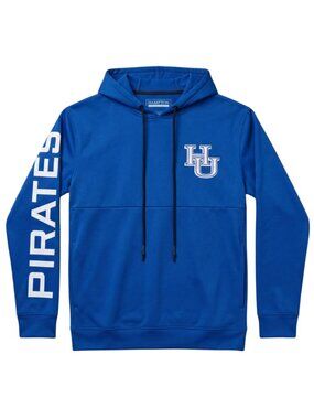 Champion Hampton University HU Pirates Hoodie Size M